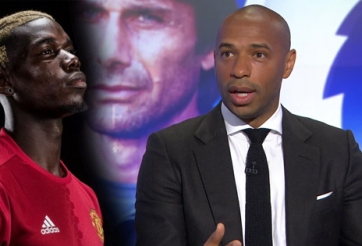 Henry bày cách sử dụng Pogba cho HLV Mourinho