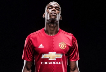 Công khai số tiền MU bỏ ra chiêu mộ Paul Pogba