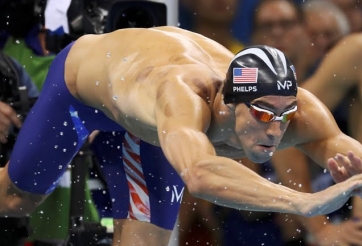 VIDEO: Michael Phelps giành HCV Olympic thứ 19 trong sự nghiệp