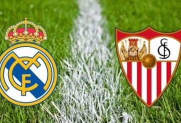 Kết quả Real Madrid vs Sevilla: Kịch tính, hấp dẫn