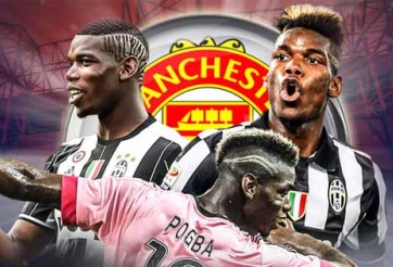 Pogba vượt qua kiểm tra y tế ở Man Utd