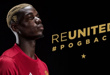 Chính thức: MU chiêu mộ thành công Paul Pogba
