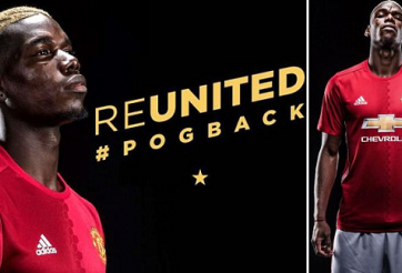 4 đội hình lý tưởng của Man Utd khi có Pogba