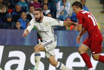 Carvajal kể lại bàn thắng 'siêu kịch tính' giúp Real đoạt siêu cúp châu Âu