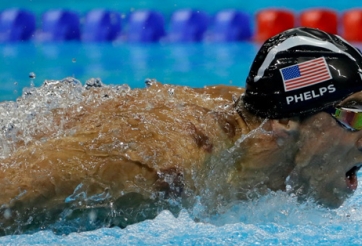 Michael Phelps san bằng kỷ lục tồn tại 2168 năm của Olympic