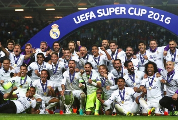 Real Madrid đoạt Siêu cúp châu Âu sau trận cầu kịch tính