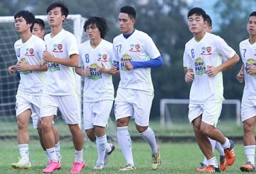 U21 HAGL sắp được đọ sức với đội bóng hàng đầu Brazil