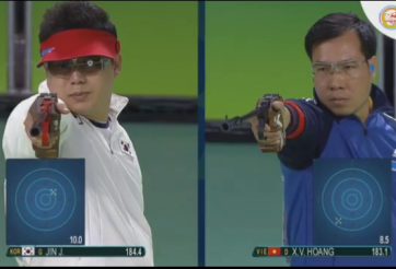VIDEO: Xạ thủ Hoàng Xuân Vinh xuất sắc giành HCB 50m súng ngắn (Olympic 2016)