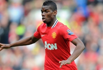 VIDEO: Siêu phẩm của Pogba thời còn khoác áo Man Utd 2011