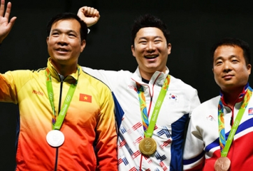 HLV biết trước Hoàng Xuân Vinh không giành được HCV 50m súng ngắn