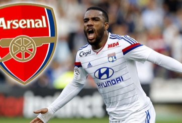 Lyon ra điều kiện cho Arsenal vụ Lacazette