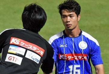 Công Phượng chia sẻ về lần đầu đá chính tại J-League 2