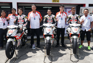 Honda Việt Nam tham gia chặng 4 giải đua Motor Châu Á ARRC