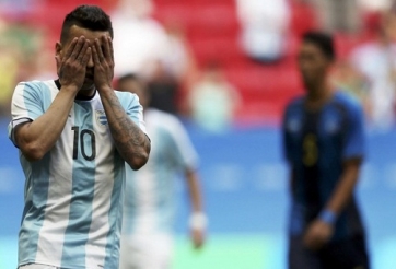 Đàn em Messi gây sốc khi bị loại sớm