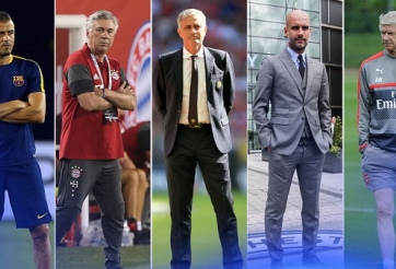 HLV giải Ngoại hạng Anh vô địch về số cúp giành được