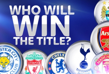 Siêu máy tính dự đoán BXH Ngoại hạng Anh 2016/17