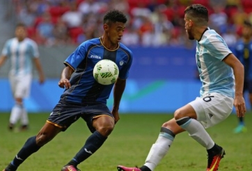 VIDEO: Hòa Honduras, Argentina bị loại ngay từ vòng bảng Olympic 2016