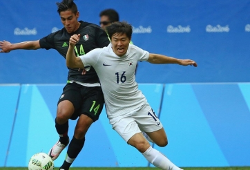 Video bàn thắng: Hàn Quốc 1-0 Mexico (Vòng bảng Olympic 2016)