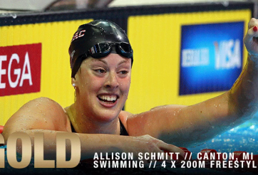 Video Olympic 2016: Mỹ giành HCV 4x200m bơi tự do nữ đầy kịch tính