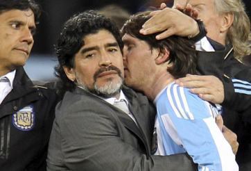Maradona tin Messi không trở lại ĐT Argentina