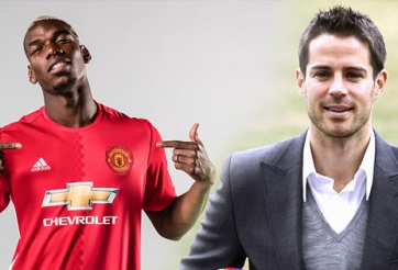 Jamie Redknapp chỉ danh cầu thủ hay hơn Paul Pogba