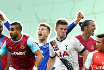 Vòng 1 Ngoại hạng Anh 2016/17: Cháy tại Emirates, chờ Pep và Mourinho trổ tài