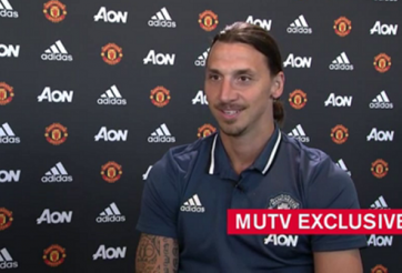 Ibra bất ngờ tiết lộ ngày chia tay M.U