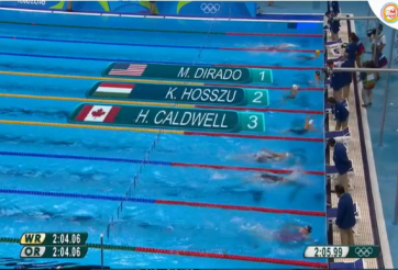 VIDEO: VĐV Mỹ ngược dòng khó tin ở chung kết 200m bơi ngửa nữ (Olympic 2016)