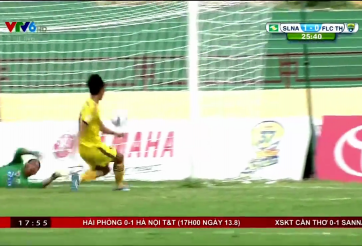Video bàn thắng: SLNA 1-0 Thanh Hóa (Vòng 20 V-League 2016)