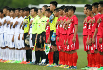Bán kết U17 Quốc gia 2016: Sứ mệnh khẳng định