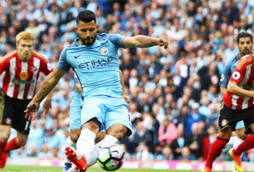 Pep ra mắt, Man City thắng may mắn trước Sunderland