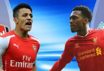 Kết quả Arsenal vs Liverpool - 22h00 ngày 14/8