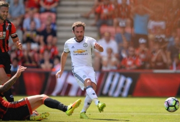 Video bàn thắng: Bournemouth 1-3 Man Utd (Vòng 1 Ngoại hạng Anh)