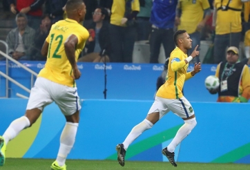 VIDEO: Neymar lập siêu phẩm, Brazil thẳng tiến vào bán kết Olympic Rio 2016