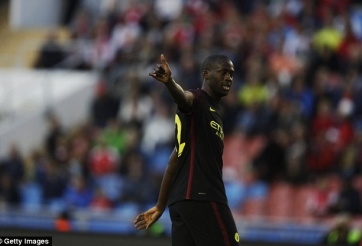 Sau Joe Hart, đến lượt Yaya Toure bị Pep “trảm'