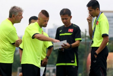 U19 Việt Nam loại 3, bổ sung thêm 4 nhân sự