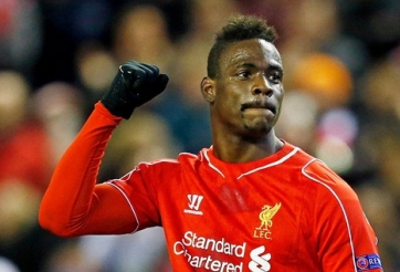 Chuyển nhượng tối 15/8: Balotelli có thể trở lại Serie A