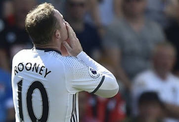 Wayne Rooney tiếp tục đi vào lịch sử giải Ngoại hạng Anh