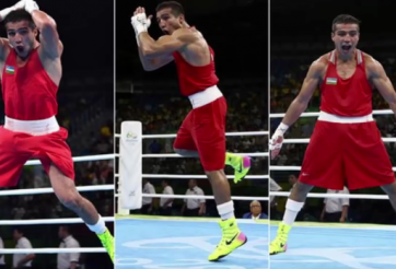 VIDEO: Võ sỹ Olympic ăn mừng như Ronaldo sau khi giành chiến thắng