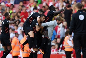 Video bàn thắng: Arsenal 3-4 Liverpool (Vòng 1 Ngoại hạng Anh)