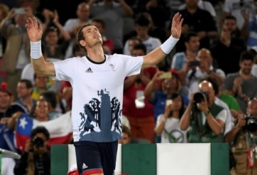 VIDEO: Đánh bại Del Potro, Andy Murray giành HCV Olympic lần thứ 2 liên tiếp