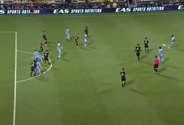 VIDEO: Pha kiến tạo đỉnh cao của Pirlo ở vòng 23 MLS