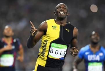VIDEO: Usain Bolt giành HCV 100m nam (Olympic Rio 2016)