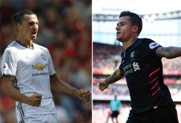 ĐHTB vòng 1 Premier League: Sự áp đảo của Man Utd
