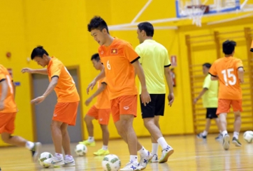 Tuyển futsal Việt Nam đấu Tây Ban Nha