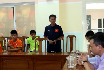 VFF động viên và giao nhiệm vụ cho ĐT U19 Việt Nam