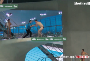 VIDEO: Màn nhảy cầu bất ngờ nhất từng thấy