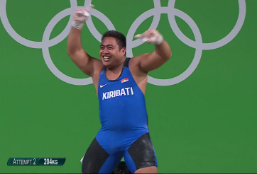 VIDEO: VĐV cử tạ vui nhộn nhất tại Olympic 2016