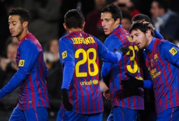 Thêm một ngôi sao chia tay Barca