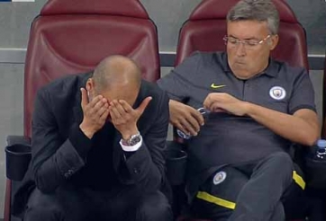 Pep Guardiola nói gì về 2 quả penalty hỏng ăn của Aguero?